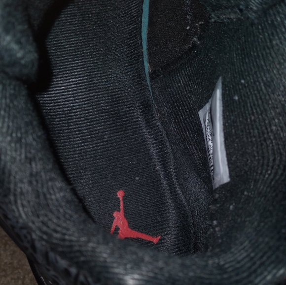 Jordan 4 black lazer Gs - Picture 6 of 8